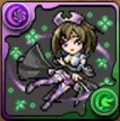 ドット・影刀の医女神・エイル