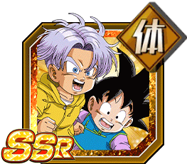 トランクス（幼年期）＆孫悟天（幼年期）＆マーロン