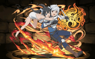 ベル・クラネル＆ヘスティア