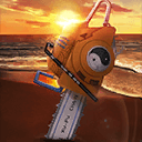 夕焼け空に私はぐるぐる