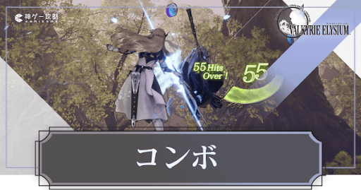ヴァルキリーエリュシオン_コンボ
