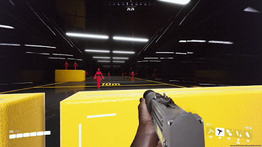 フリック時のAIMの合わせ方