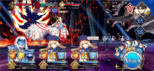 fgo-ビースト4 決戦1/1