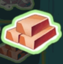 銅のインゴット