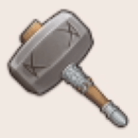 鉱夫のハンマー