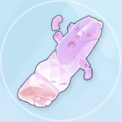 修復済みの水晶埴輪