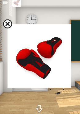 Schoolしょんぼりチャーリーと不思議な教室_グローブ