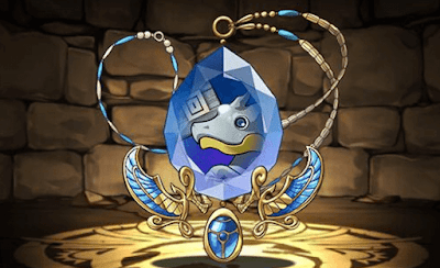 4連ガチャドラの首飾り