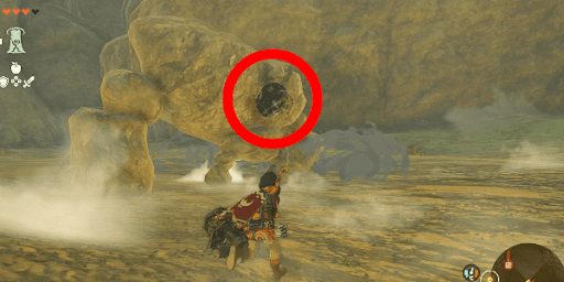 体に付けている鉱床が違う