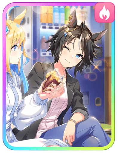 フジキセキSSR［悩み事かい？ポニーちゃん］