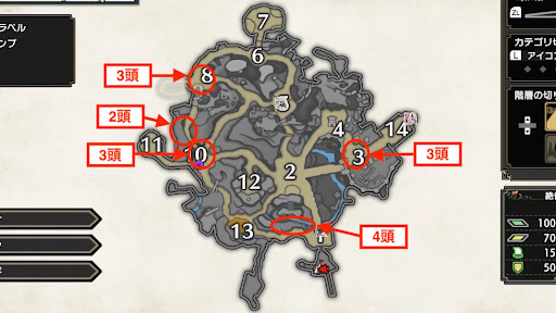 オルギィの場所