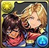 キャプテン・マーベル＆ミズ・マーベル