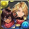 キャプテンマーベル＆ミズマーベル