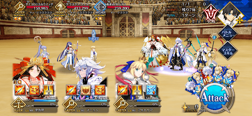 fgo-フィナーレ Encore 赤色のオリンピア1/1