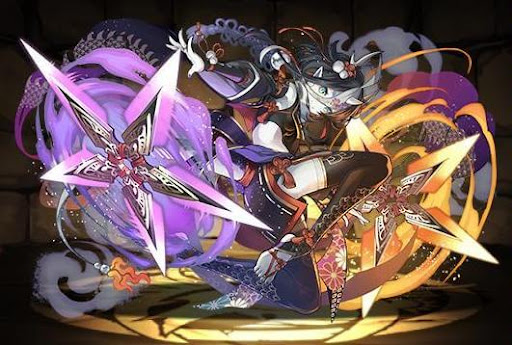 陰陽の双投剣姫・キリカ