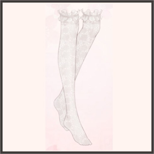 琴を爪弾く（桜）