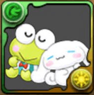 けろけろけろっぴ＆シナモロール