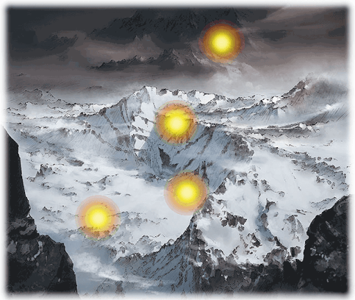 ノースヴァスト白風の境・トレジャーマップ