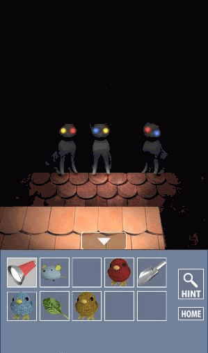 インコ脱出2_缶詰の入手