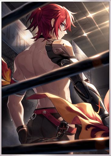 決意は汗のように輝く