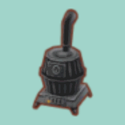 ダルマストーブ