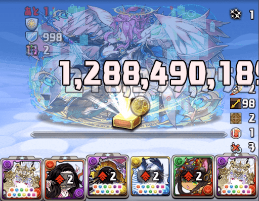 クリアターンチャレンジ壊滅級-クリア画面