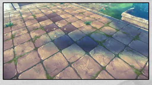 屋敷のドアを開く方法