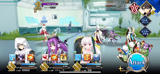 fgo-シャッターチャンスの予感がする……1戦①