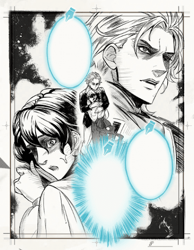 絵物語「愛の逃避行」