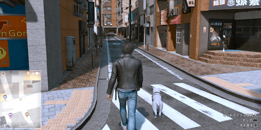 ロストジャッジメント_敵にエンカウントしなくなる