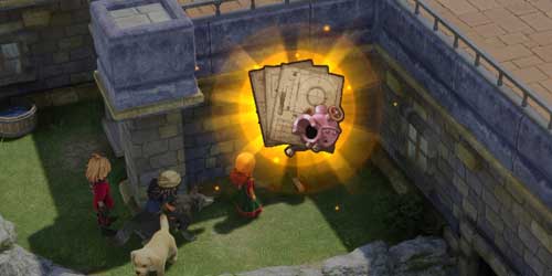 DQ7リイマジンド_エリーの設計図とパーツ