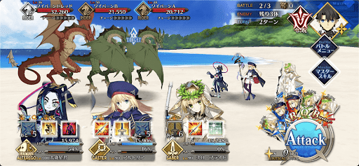 fgo-ワイバーンハント2戦