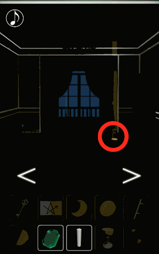 月の見える城からの脱出_マッチ