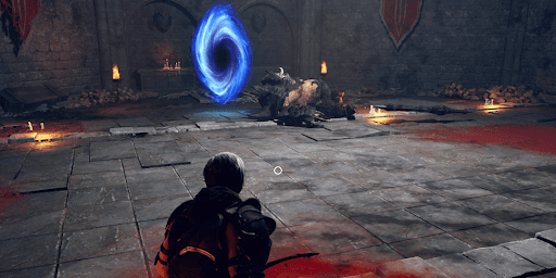 ボスを倒すまで脱出できない