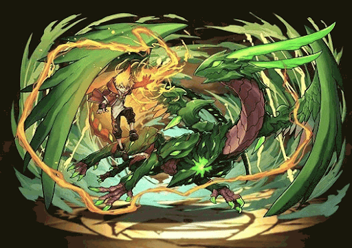 優護の昂龍喚士・オメガ