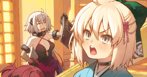 fgo-茜の空に咲く