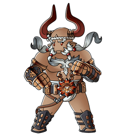 ガンダゴウザ（水着）_初期状態