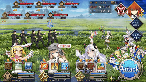 fgo-官軍、大反撃のこと3戦①