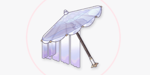 華やかな花柄の日傘