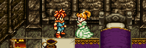 クロノトリガー_中世ガルディア城でマール再開