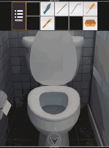 屋根裏部屋からの脱出