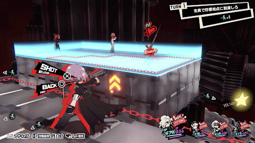 エルで目標地点にいる敵から1more発動