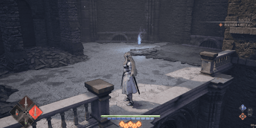 ヴァルキリーエリュシオン_久方ぶりの仲直り