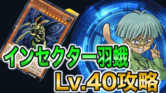インセクター羽蛾40バナー