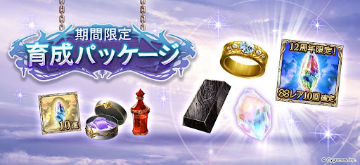 余裕があるなら金剛晶と久遠を買うべき