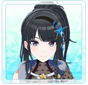 【トゥインクリーチアフル】風野灯織の髪型