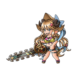 ハレゼナ（水着）_初期状態