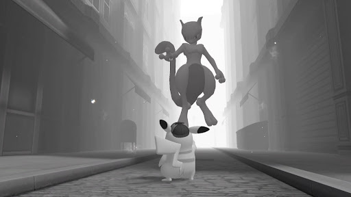 ピカチュウの中にハリーがいる