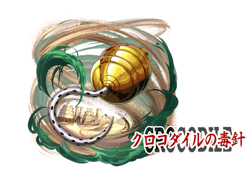 クロコダイル装備