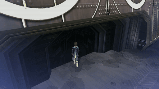 テイルズオブエクシリアリマスター_中央ホールから中央甲板へ向かう